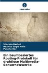 Ein baumbasiertes Routing-Protokoll für drahtlose Multimedia-Sensornetzwerke