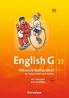 English G 21. Ausgabe B 1. Klassenarbeitstrainer mit Lösungen und Audios Online