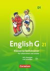 English G 21. Ausgabe D 1. Klassenarbeitstrainer mit Lösungen und Audios online