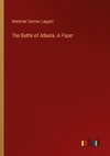 The Battle of Atlanta. A Paper