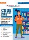 Oswaal CBSE Question Bank Class 11 Computer Science, Chapterwise and Topicwise Solved Papers For 2025 Exams