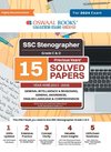 Oswaal SSC Stenographer Grade C & D 15 Year's Solved Papers | General Intelligence | General Awareness | Reasoning | Year-wise | 2017 - 2023 | For 2024 Exam