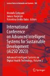 International Conference on Advanced Intelligent Systems for Sustainable Development (AI2SD'2023)