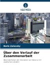 Über den Verlauf der Zusammenarbeit