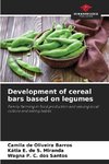 Development of cereal bars based on legumes