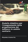 Modello didattico per l'insegnamento della progettazione del software in ambito sanitario