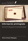 Información privilegiada