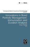 Innovations in Bond Portfolio Management