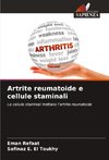 Artrite reumatoide e cellule staminali