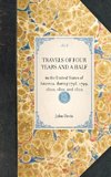 TRAVELS OF FOUR YEARS AND A HALF~in the United States of America; during 1798, 1799, 1800, 1801, and 1802