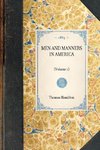MEN AND MANNERS IN AMERICA~(Volume 1)