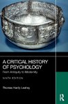 A Critical History of Psychology