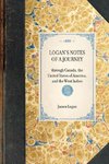 LOGAN'S NOTES OF A JOURNEY~through Canada, the United States of America, and the West Indies