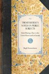 Tremenheere's Notes on Public Subjects