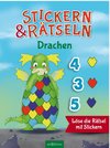 Stickern & Rätseln ab 3: Stickern & Rätseln - Drachen
