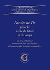 Paroles de Vie pour la santé de l'âme et du corps