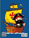 Pirates Coloring Book For Kids