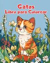 Libro Para Colorear de Gatos