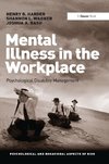 Mental Illness in the Workplace