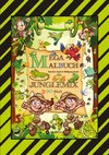 MEGA MALBUCH - SPECIAL EDITION - 300 BLATT - TOLLE MOTIVE - REGENWALD - SAVANNE - EXPEDITON - SAFARI - TIERGATTUNGEN