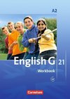English G 21. Ausgabe A 2. Workbook mit Audios online