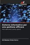 Sistema informativo per una gestione efficace