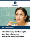 Identifizierung der Konzepte von Operationen an algebraischen Ausdrücken
