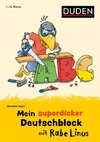Mein superdicker Deutschblock mit Rabe Linus