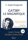 Gatsby le Magnifique en grands caractères