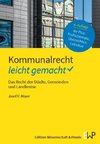 Kommunalrecht - leicht gemacht