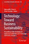 Technology: Toward Business Sustainability