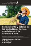Conocimiento y actitud de los agricultores hacia el uso del centro de llamadas Kisan