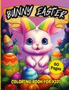 Easter Bunny Coloring Book for Kids