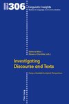 Investigating Discourse and Texts