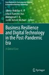 Business Resilience and Digital Technology in the Post-Pandemic Era