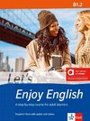 Let's Enjoy English B1.2 - Hybrid Edition allango