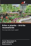 Erbe e piante - Artrite reumatoide