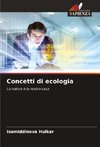 Concetti di ecologia