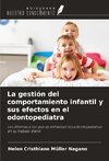 La gestión del comportamiento infantil y sus efectos en el odontopediatra