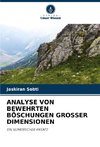 ANALYSE VON BEWEHRTEN BÖSCHUNGEN GROSSER DIMENSIONEN