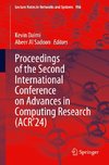 Proceedings of the Second International Conference on Advances in Computing Research (ACR'24)