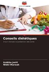 Conseils diététiques