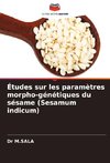 Études sur les paramètres morpho-génétiques du sésame (Sesamum indicum)