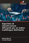 Algoritmo di classificazione efficiente per un indice multilingue distribuito