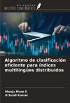 Algoritmo de clasificación eficiente para índices multilingües distribuidos
