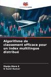 Algorithme de classement efficace pour un index multilingue distribué