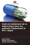 Coût du traitement de la tuberculose pour les patients fréquentant le NTC, Népal