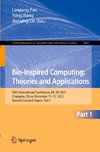 Bio-Inspired Computing: Theories and Applications