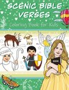 Scenic Bible Verses Coloring Book for Kids