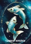 Tagebuch / Notizbuch Sternzeichen  Fisch